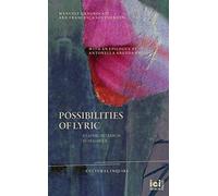 Francesca Southerden Manuele Gragnolat Possibilities of Lyri (Copertina rigida)