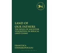 Francesca Stavrakopoulou Land of Our Fathers (Tascabile)