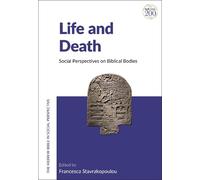 Francesca Stavrakopoulou Life and Death (Tascabile)