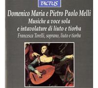 Musiche A Voce Sola e Intavolature Di Liuto e Tiorba - Domenico... (Audio Cd)