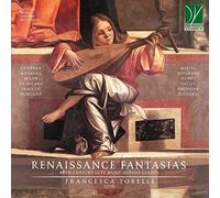 Huwet Renaissance Fantasias: 16th Century Lute Music Across Europe (CD)