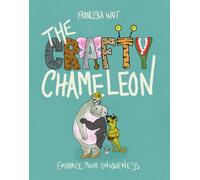 Francesca Watt The Crafty Chameleon (Tascabile)