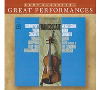 Felix Mendelssohn Violin Concertos (Francescatti) (CD) Album