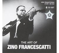 Zino Francescatti – L'art De Zino Francescatti – CD