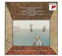 Francescatti, Zino - Mozart: Violin Concertos No. 2 No. 5