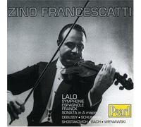 FRANCESCATTI ZINO (violino) - Lalo/Franck: Various Works