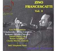 Audio Cd Zino Francescatti: Legendary Treasures Vol.3