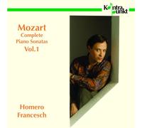 Francesch Homero - Mozart: Complete Piano Sonatas