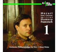 Francesch/Weise - Mozart: Piano Concertos No. 1, 2, 3 & 4
