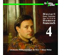 Francesch/Weise - Mozart: Piano Concertos No. 14, 15 & 16