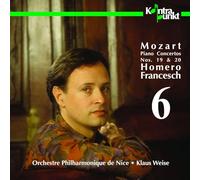 Francesch/Weise - Mozart: Piano Concertos No. 19 & 20