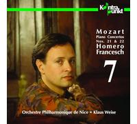 Francesch/Weise - Mozart: Piano Concertos No. 21 & 22