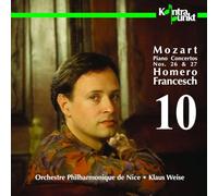 Francesch/Weise - Mozart: Piano Concertos No. 26 & 27