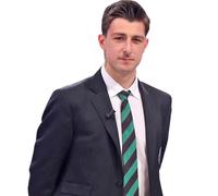 Francesco Acerbi (Black Shoes) Half Body Buddy Cutout
