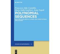 Francesco Aldo Costabile Maria Italia Gualtie Polynomial Sequ (Copertina rigida)