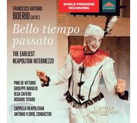 Audio Cd Francesco Antonio Boero - Bello Tiempo Passato