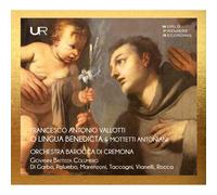 Francesco Antonio Va Francesco Antonio Vallotti: O Lingua Benedicta & Motte (CD)