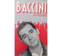 Francesco Baccini In Teatro (VHS)