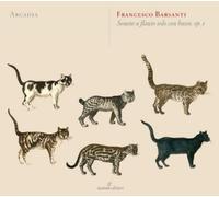 Francesco Barsant Francesco Barsanti: Sonate a Flauto Solo Con Basso, Op. (CD)