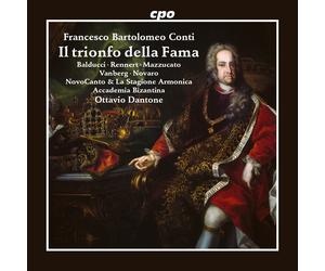 Francesco Bartolomeo Cont Francesco Bartolomeo Conti: Il Trionfo Della Fam (CD)