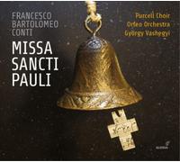 Francesco Bartolomeo Conti Francesco Bartolomeo Conti: Missa Sancti Pauli (CD)