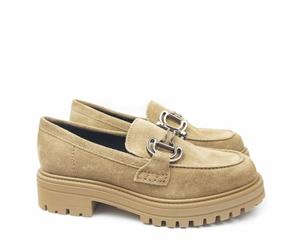 FRANCESCO BRUNELLI MOCASSINO FONDO CARRO ARMATO ALTO