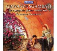 Francesco Caramiello - The Complete Piano Works - 2 - Cd