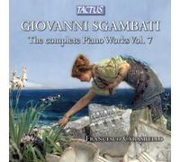 Francesco Caramiello - The Complete Piano Works - 7 - Cd