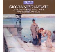 Francesco Caramiello - The Complete Piano Works - I - Cd