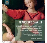 Francesco Caval Francesco Cavalli: Missa a 8 Voci Concertata Con Istromenti (CD)
