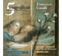 Francesco Cavalli 5 Magnificat and Other Sacred Works (CD) Album