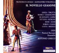 Francesco Cavalli/Alessandro Stradella Il Novello Giasone Album