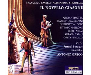 Francesco Cavalli/Alessandro Stradella Il Novello Giasone (CD) Album