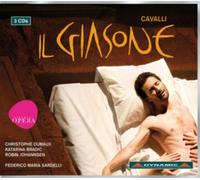 Francesco Cavalli Cavalli: Il Giasone (CD) Album