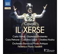Francesco Cavalli Cavalli: Il Xerse (CD) Album
