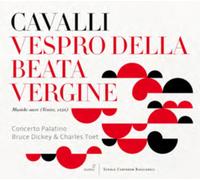 Francesco Cavalli Cavalli: Vespro Della Beata Vergine Album Digipak