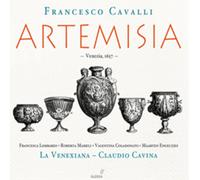Francesco Cavalli Francesco Cavalli: Artemisia (CD) Album