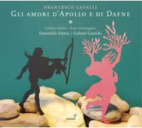 Francesco Cavalli Francesco Cavalli: Gli Amori D'Apollo E Di Dafne (CD) Album