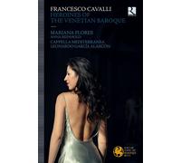 Francesco Cavalli Francesco Cavalli: Heroines of the Venetian Baroque (CD)