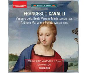 Francesco Cavalli Francesco Cavalli: Vespero Della Beata Vergine Maria/... (CD)