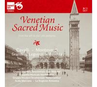 Francesco Cavalli Venetian Sacred Music (CD) Album