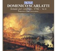 Sonate Per Clavicembalo - II - Domenico Scarlatti (Audio Cd)