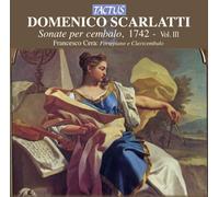 Sonate Per Clavicembalo - III - Domenico Scarlatti (Audio Cd)