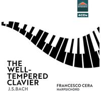 Francesco Cera Johann Sebastian Bach: The Well-Tempered Clavier (CD) Box Set