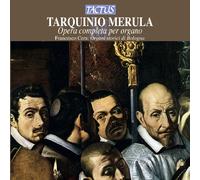 Opera Completa Per Organo - Tarquinio Merula (Audio Cd)