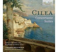 Francesco Cilea Cilea: Concertante Suites (CD) Album