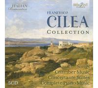 Francesco Cilea Francesco Cilea: Collection (CD) Box Set