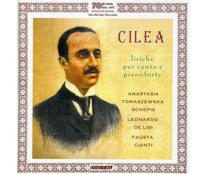 FRANCESCO CILEA Liriche Per Canto E Pianoforte (CD)