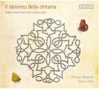 Francesco Corbe Il Labirinto Della Chitarra: Guitar Music from 17th-century (CD)