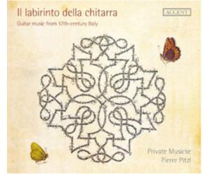 Francesco Corbe Il Labirinto Della Chitarra: Guitar Music from 17th-century (CD)